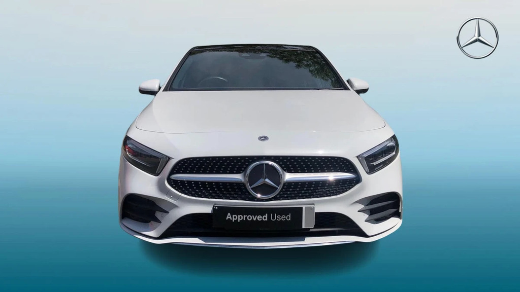 Mercedes-Benz A Class A 180 Amg Line Premium FX21TNL White #6
