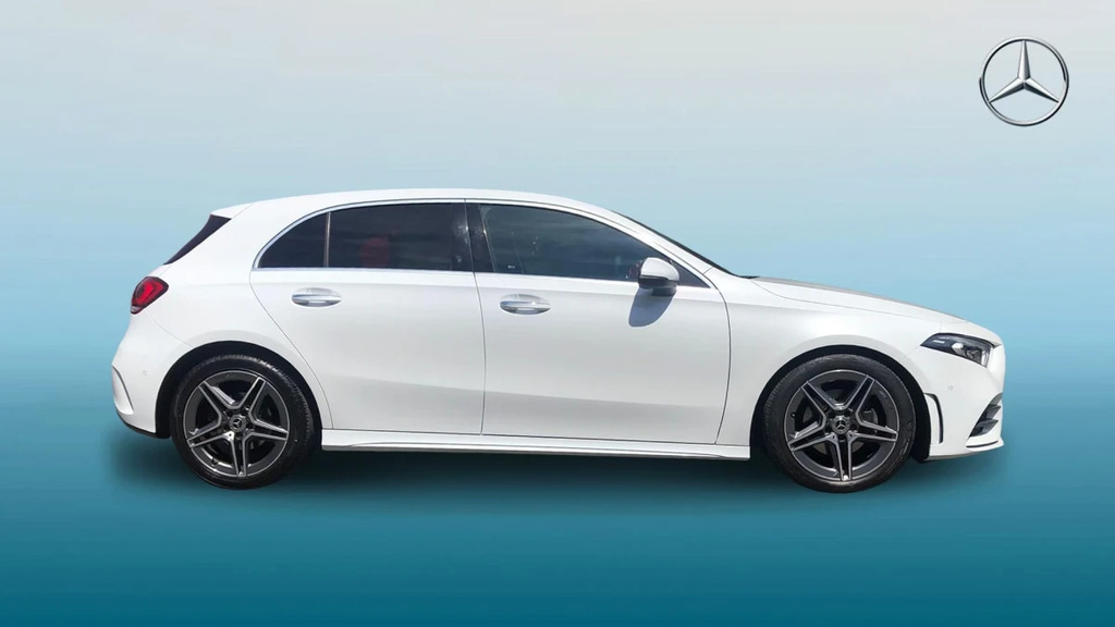 Mercedes-Benz A Class A 180 Amg Line Premium FX21TNL White #4