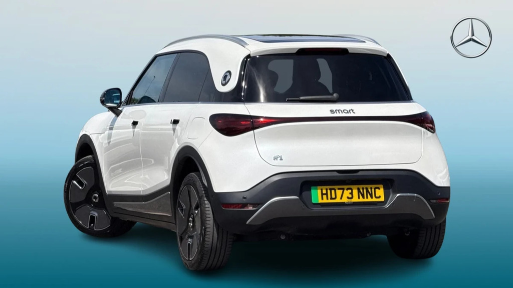 Smart #1 1 Premium Ev White #2