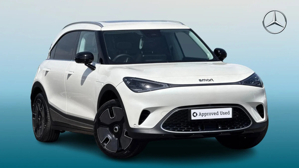 Smart #1 1 Premium Ev White