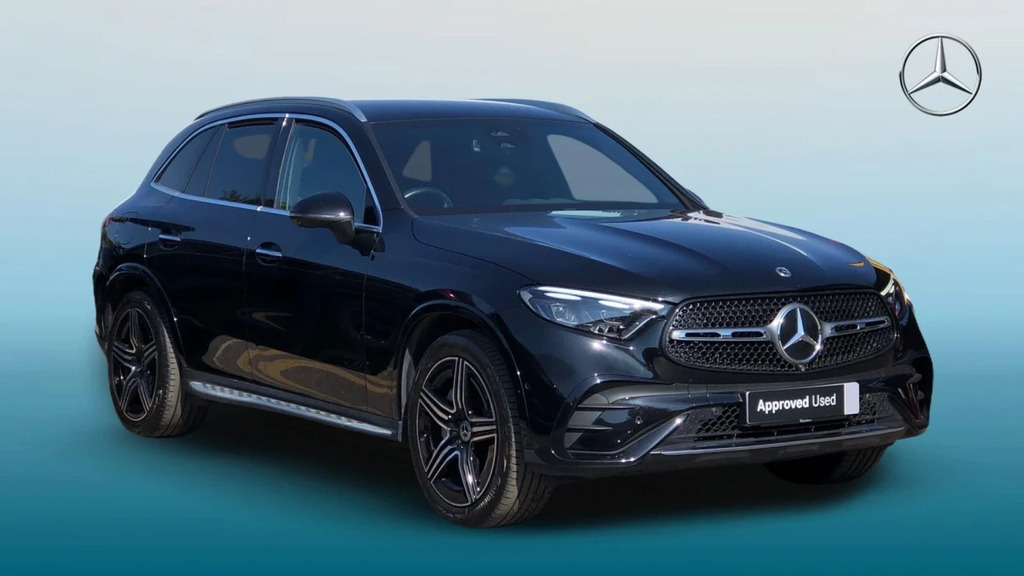Mercedes-Benz GLC Class Glc 300 Amg Lne Prem Mhev Black