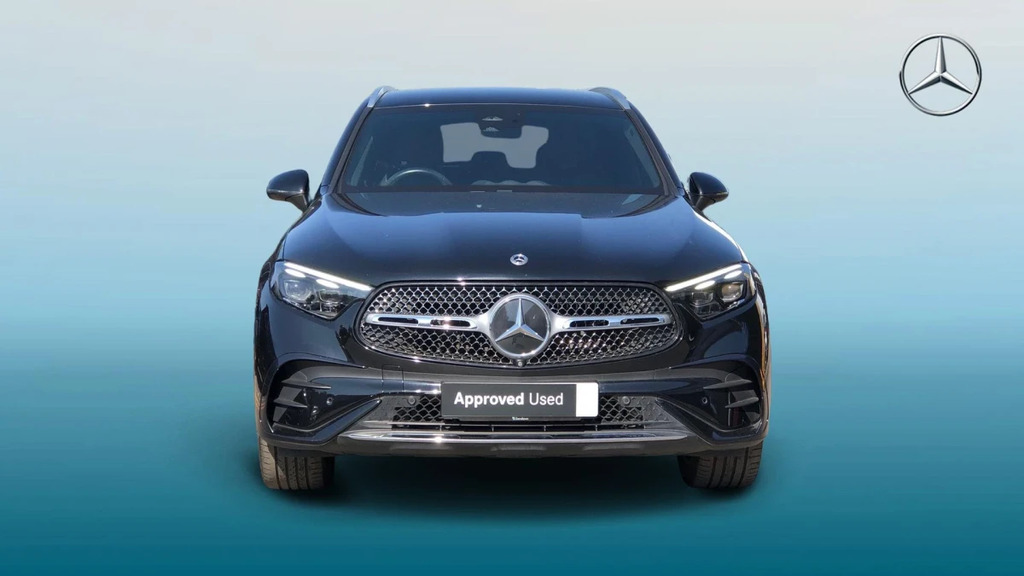 Mercedes-Benz GLC Class Glc 300 Amg Lne Prem Mhev KF23FXH Black #6