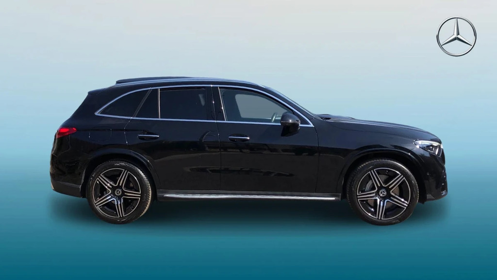 Mercedes-Benz GLC Class Glc 300 Amg Lne Prem Mhev KF23FXH Black #4