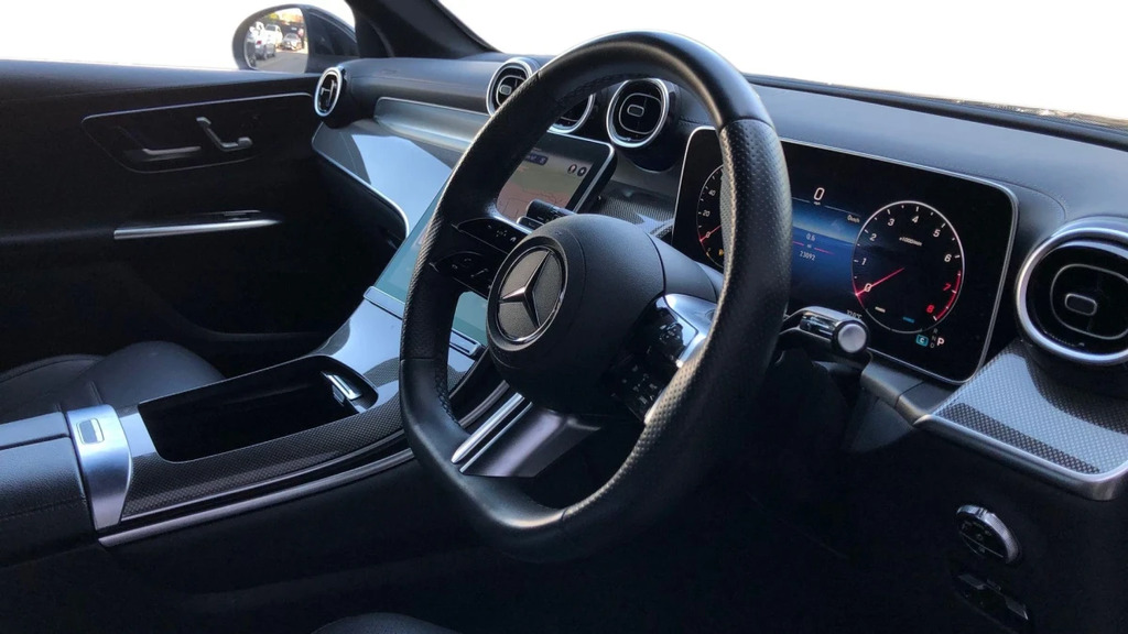 Mercedes-Benz GLC Class Glc 300 Amg Lne Prem Mhev KF23FXH Black #3