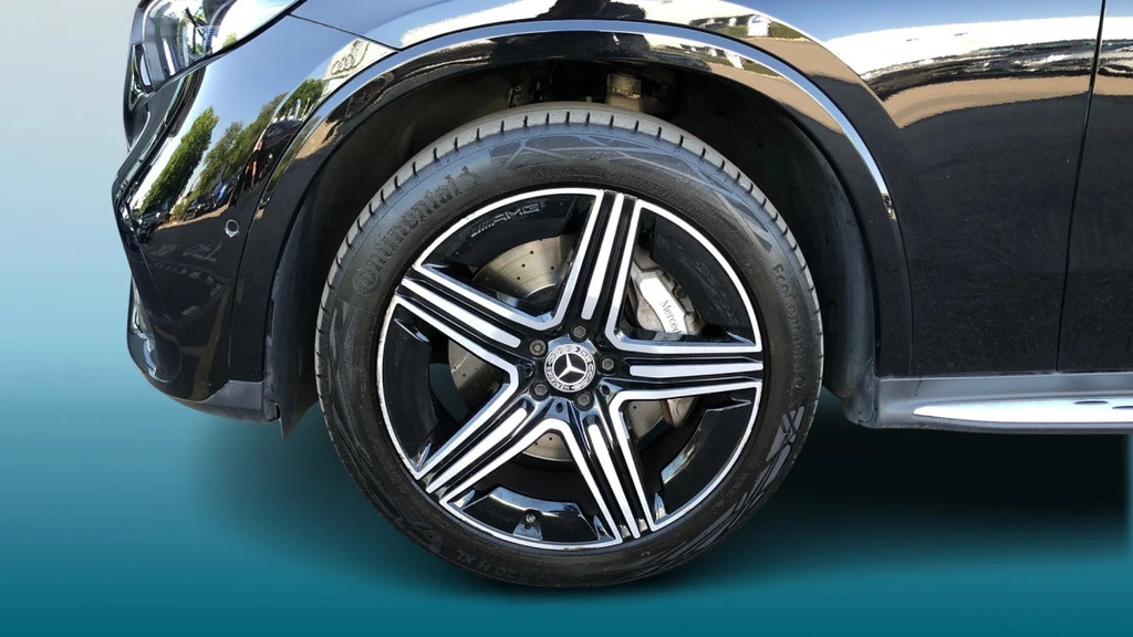 Mercedes-Benz GLC Class Glc 300 Amg Lne Prem Mhev KF23FXH Black #5