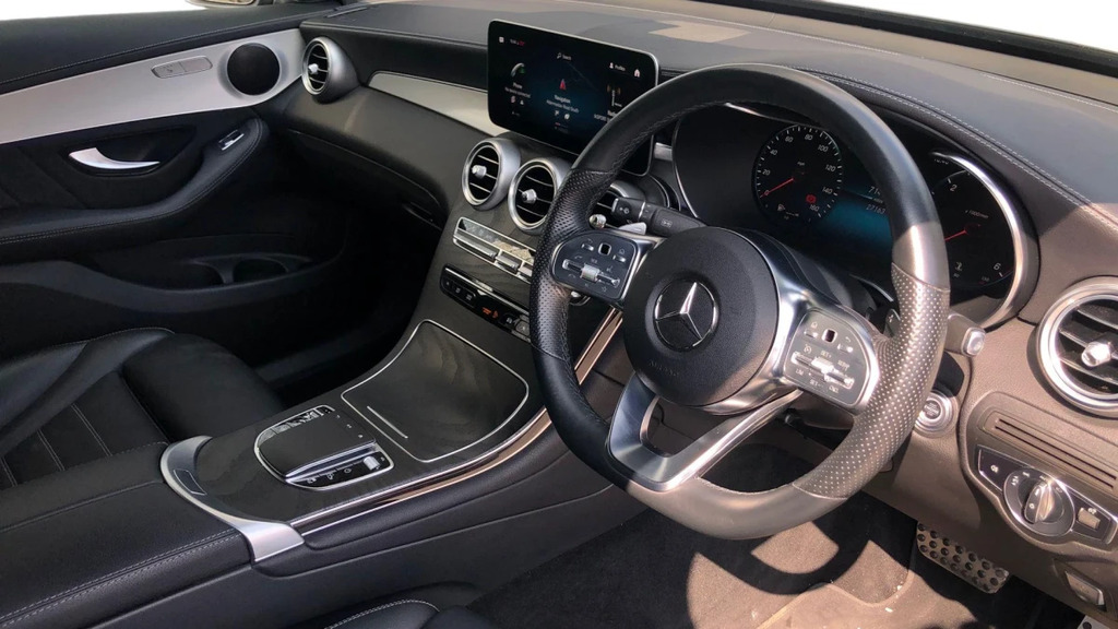 Mercedes-Benz GLC Class Glc 300 Amg Line Prem D 4 RA23OMU Black #3