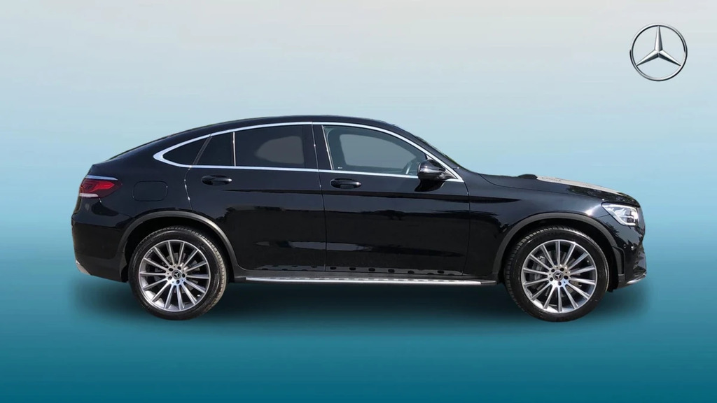 Mercedes-Benz GLC Class Glc 300 Amg Line Prem D 4 RA23OMU Black #4