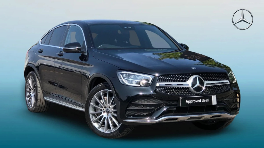 Mercedes-Benz GLC Class Glc 300 Amg Line Prem D 4 Black