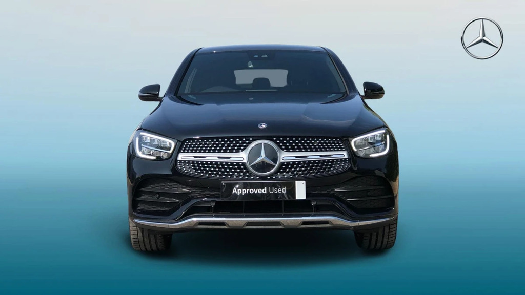 Mercedes-Benz GLC Class Glc 300 Amg Line Prem D 4 RA23OMU Black #6