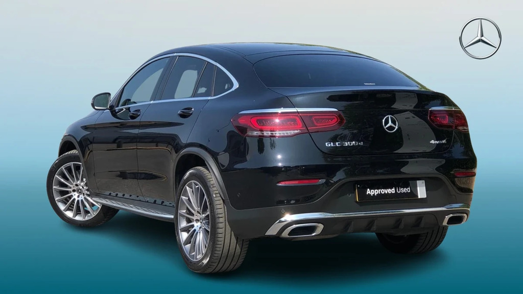 Mercedes-Benz GLC Class Glc 300 Amg Line Prem D 4 RA23OMU Black #2