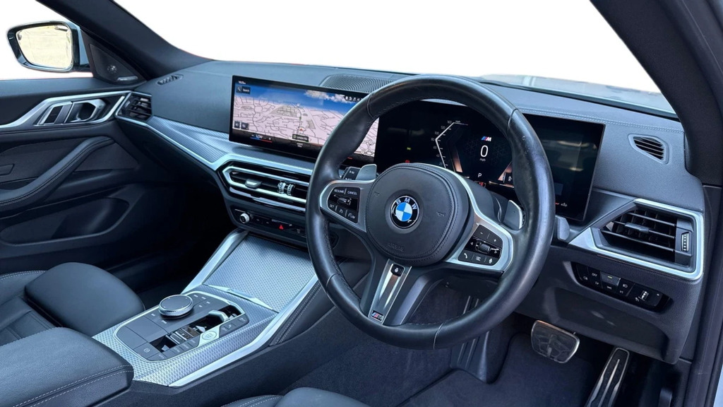 BMW 4 Series 420I M Sport Grey #3