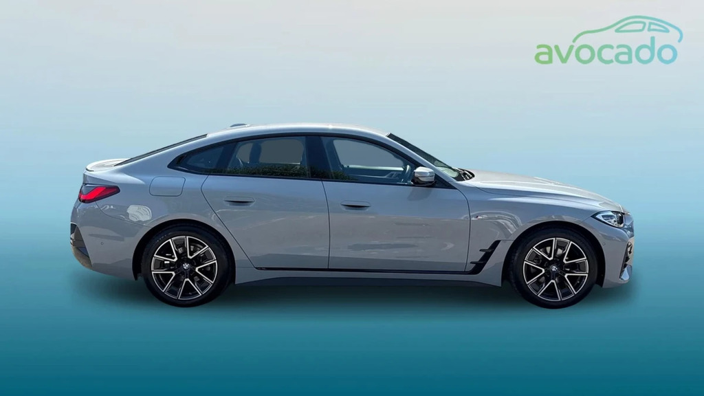 BMW 4 Series 420I M Sport Grey #4