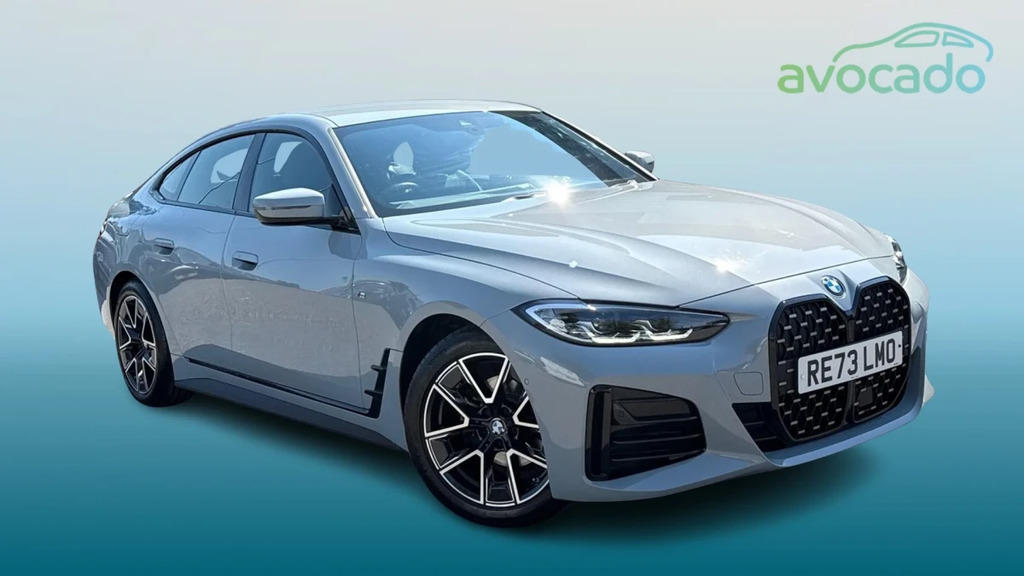 BMW 4 Series 420I M Sport Grey