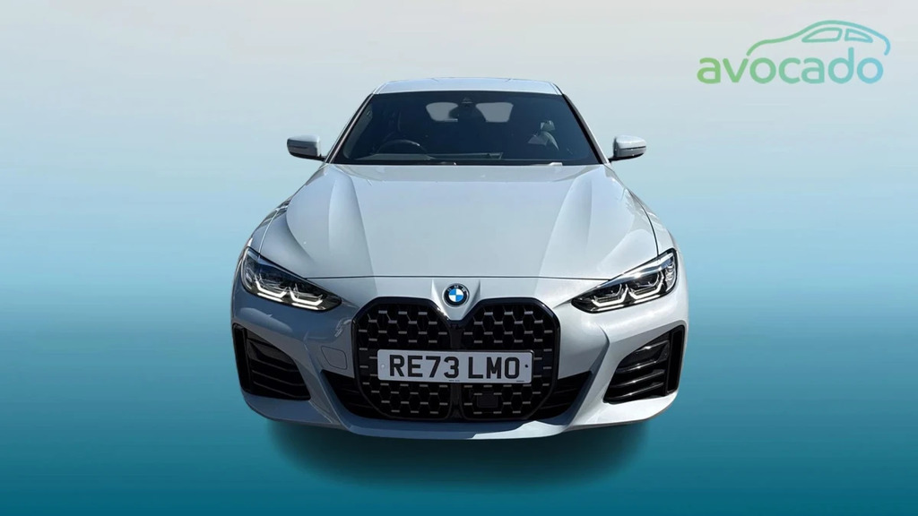 BMW 4 Series 420I M Sport Grey #6