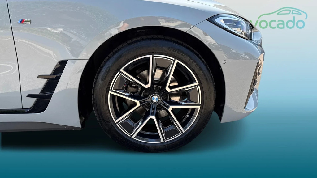 BMW 4 Series 420I M Sport Grey #5