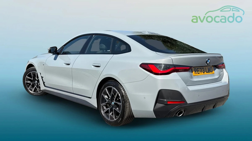 BMW 4 Series 420I M Sport Grey #2