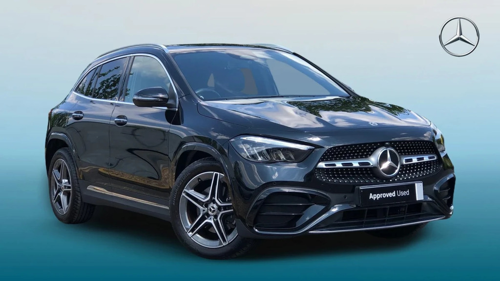 Mercedes-Benz GLA Class Gla 200 Amg Lne Premium M Black