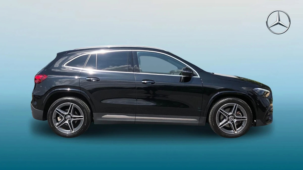 Mercedes-Benz GLA Class Gla 200 Amg Lne Premium M Black #4
