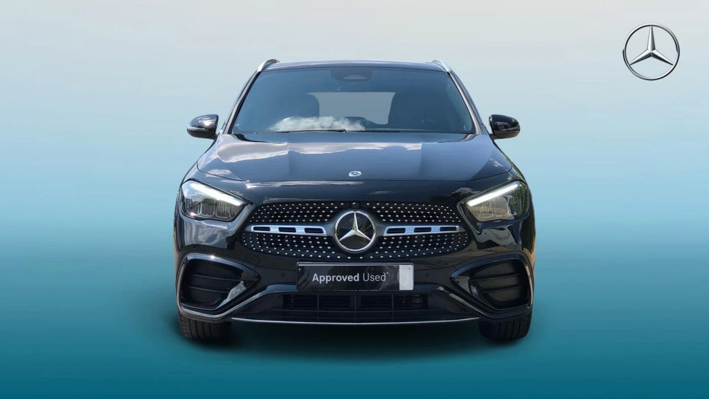 Mercedes-Benz GLA Class Gla 200 Amg Lne Premium M Black #6
