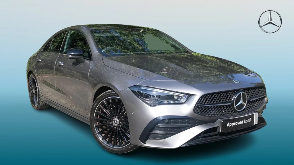 Mercedes-Benz CLA Class Cla 180 Amg Line Prem M Grey