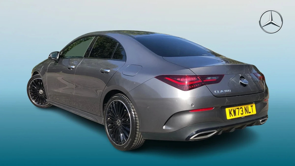 Mercedes-Benz CLA Class Cla 180 Amg Line Prem M KW73NLT Grey #2