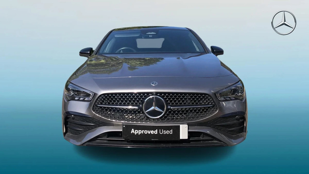 Mercedes-Benz CLA Class Cla 180 Amg Line Prem M KW73NLT Grey #6