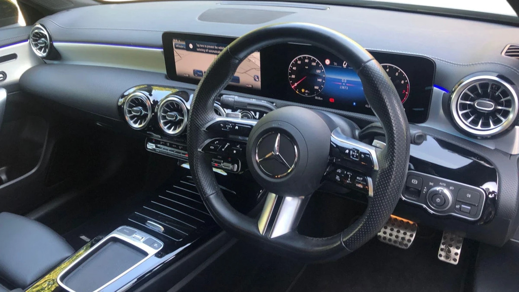 Mercedes-Benz CLA Class Cla 180 Amg Line Prem M KW73NLT Grey #3