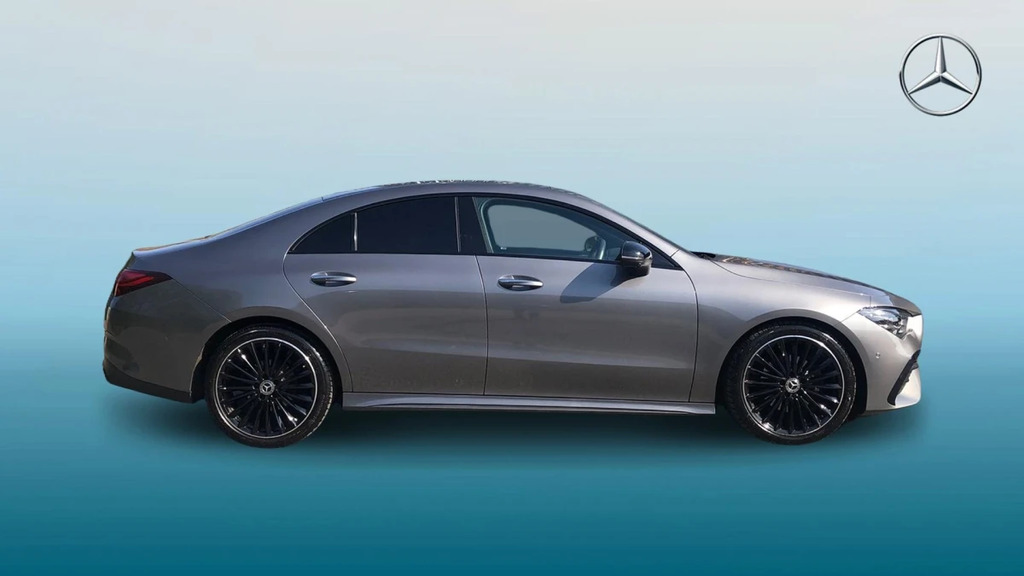 Mercedes-Benz CLA Class Cla 180 Amg Line Prem M KW73NLT Grey #4