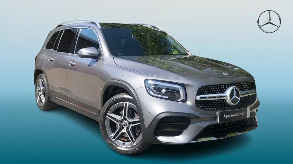 Mercedes-Benz GLB Class Glb 200 Amg Line Premium Grey