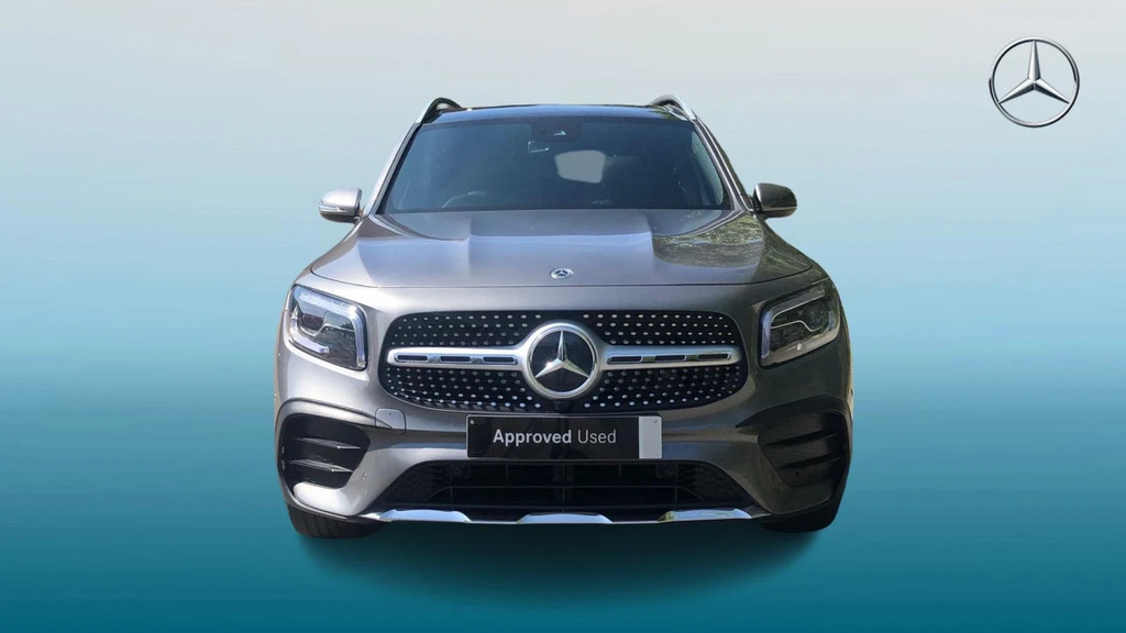 Mercedes-Benz GLB Class Glb 200 Amg Line Premium EY22BRX Grey #6
