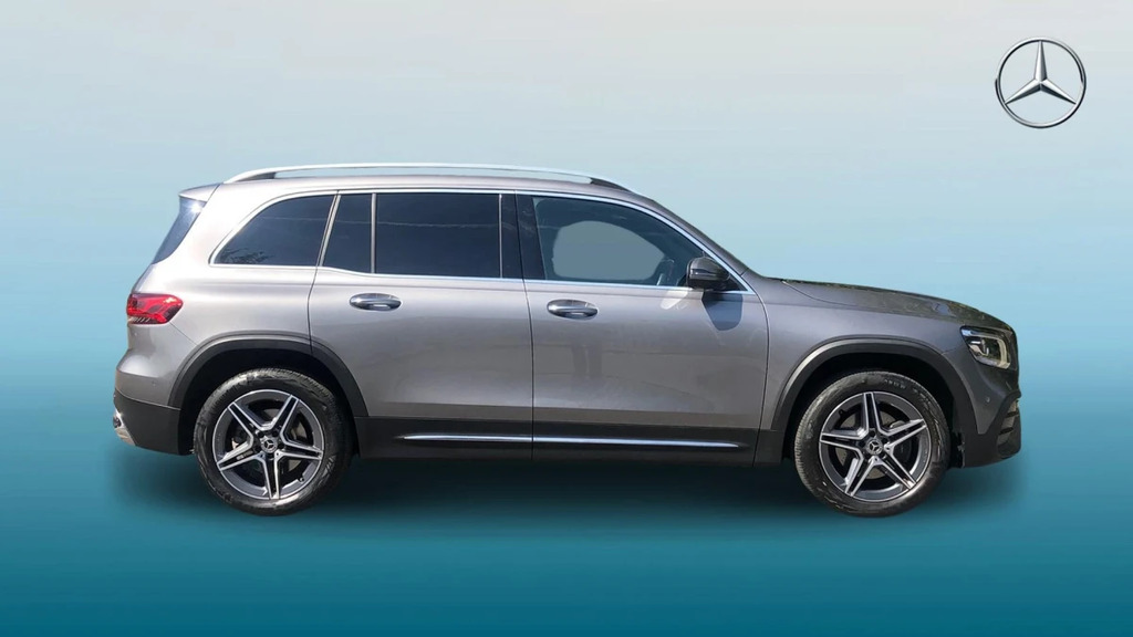 Mercedes-Benz GLB Class Glb 200 Amg Line Premium EY22BRX Grey #4