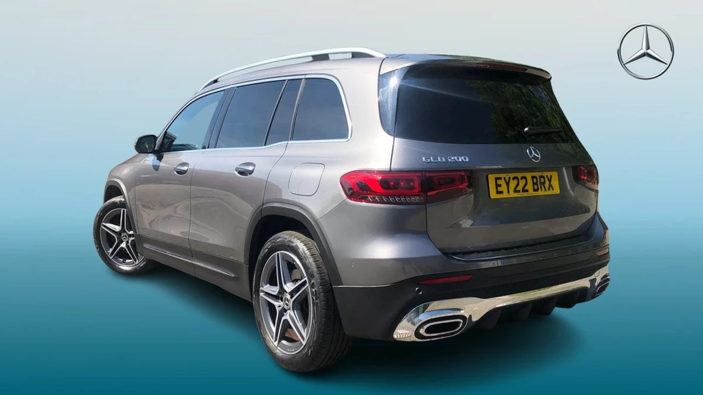 Mercedes-Benz GLB Class Glb 200 Amg Line Premium EY22BRX Grey #2