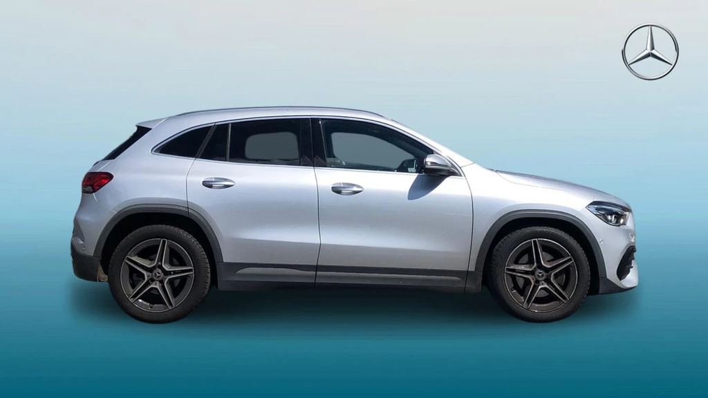 Mercedes-Benz GLA Class Gla 200 Amg Line Premium KW21VGR Silver #4