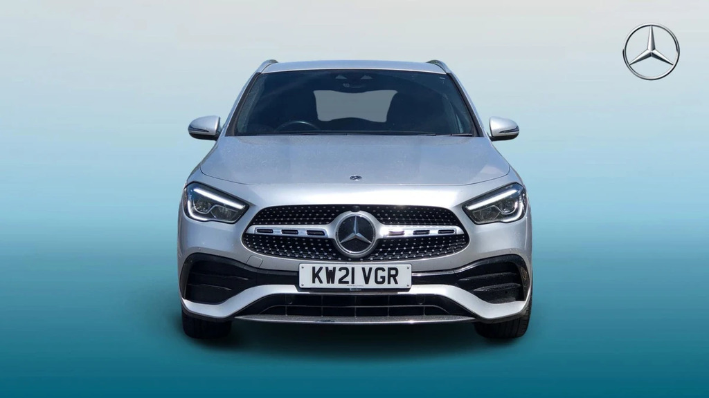 Mercedes-Benz GLA Class Gla 200 Amg Line Premium KW21VGR Silver #6