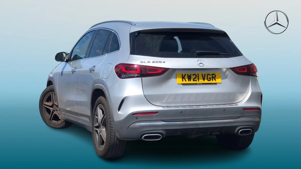 Mercedes-Benz GLA Class Gla 200 Amg Line Premium KW21VGR Silver #2