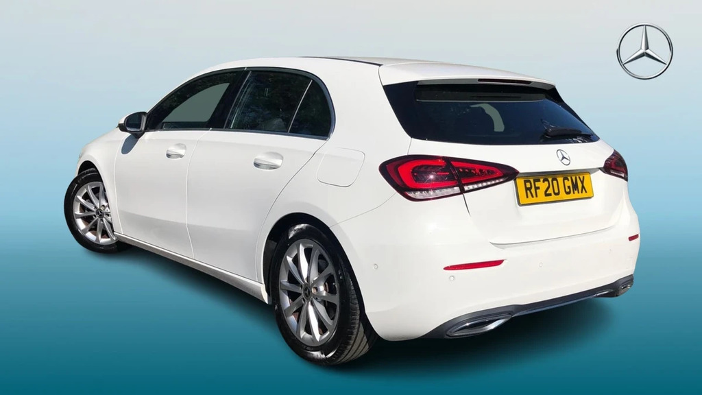 Mercedes-Benz A Class A 180 Sport Executive Aut RF20GMX White #2