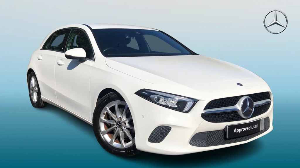 Mercedes-Benz A Class A 180 Sport Executive Aut White