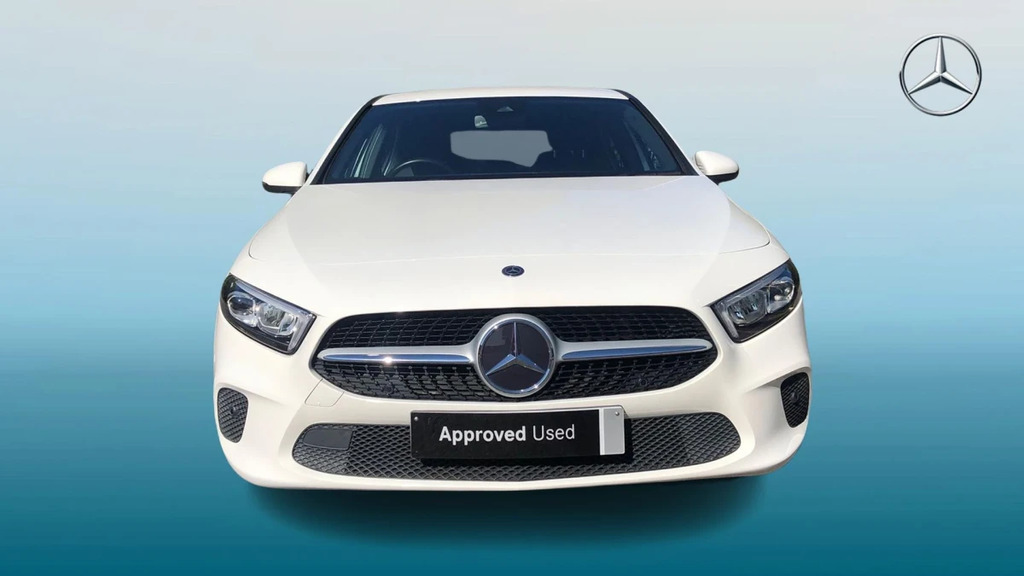 Mercedes-Benz A Class A 180 Sport Executive Aut RF20GMX White #6