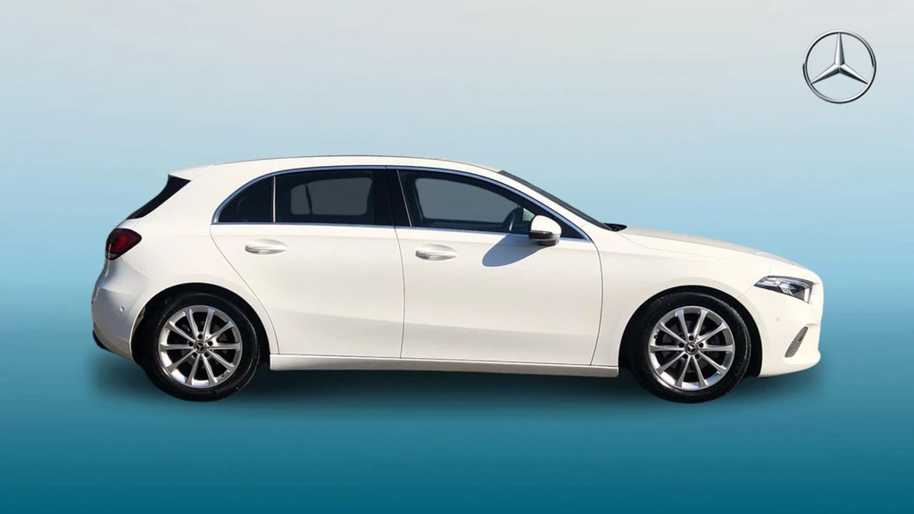 Mercedes-Benz A Class A 180 Sport Executive Aut RF20GMX White #4