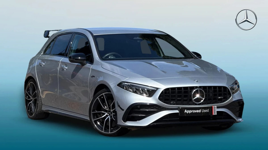 Mercedes-Benz A Class Amg A 35 Touring Ed 4M Mh Silver