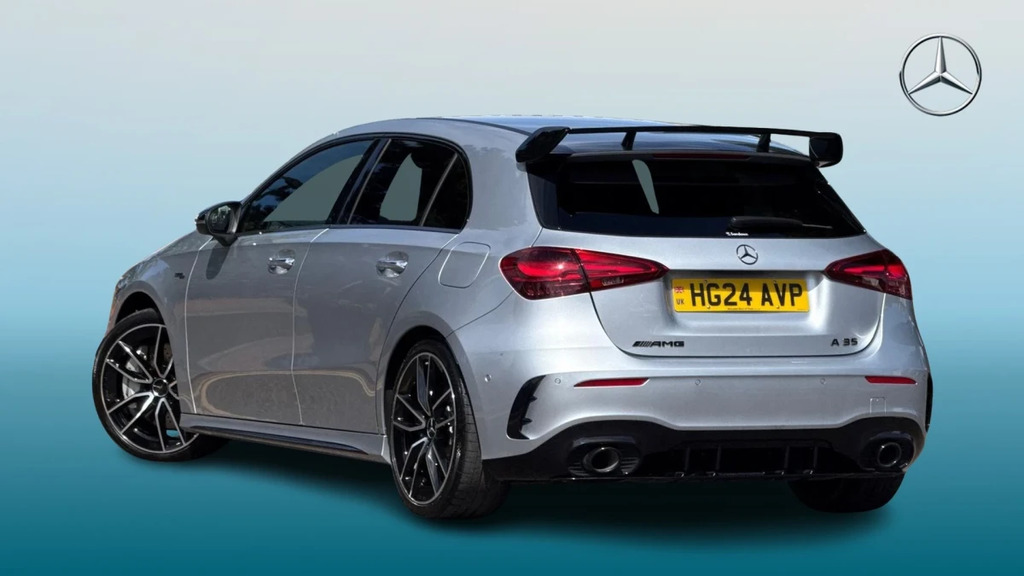 Mercedes-Benz A Class Amg A 35 Touring Ed 4M Mh Silver #2