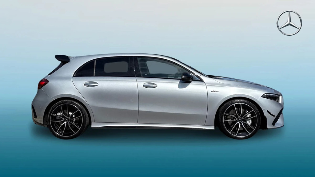 Mercedes-Benz A Class Amg A 35 Touring Ed 4M Mh Silver #4