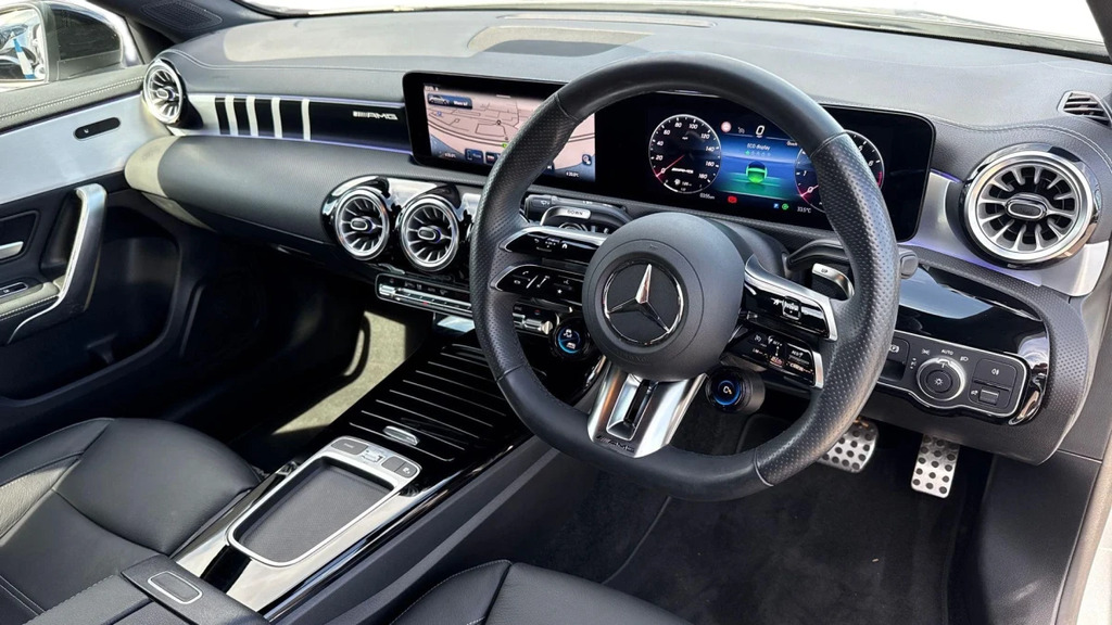 Mercedes-Benz A Class Amg A 35 Touring Ed 4M Mh Silver #3