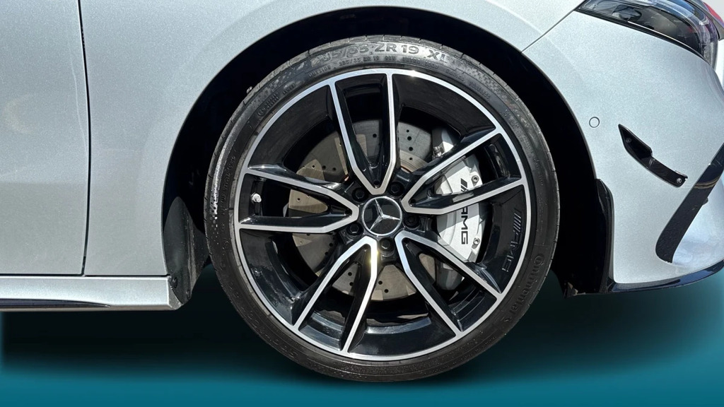 Mercedes-Benz A Class Amg A 35 Touring Ed 4M Mh Silver #5