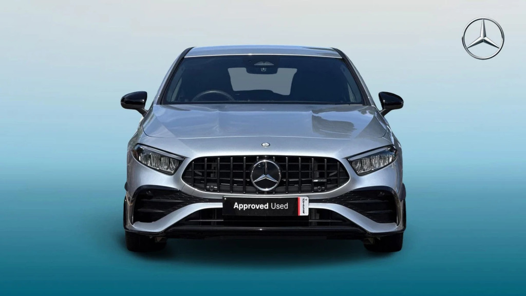 Mercedes-Benz A Class Amg A 35 Touring Ed 4M Mh Silver #6