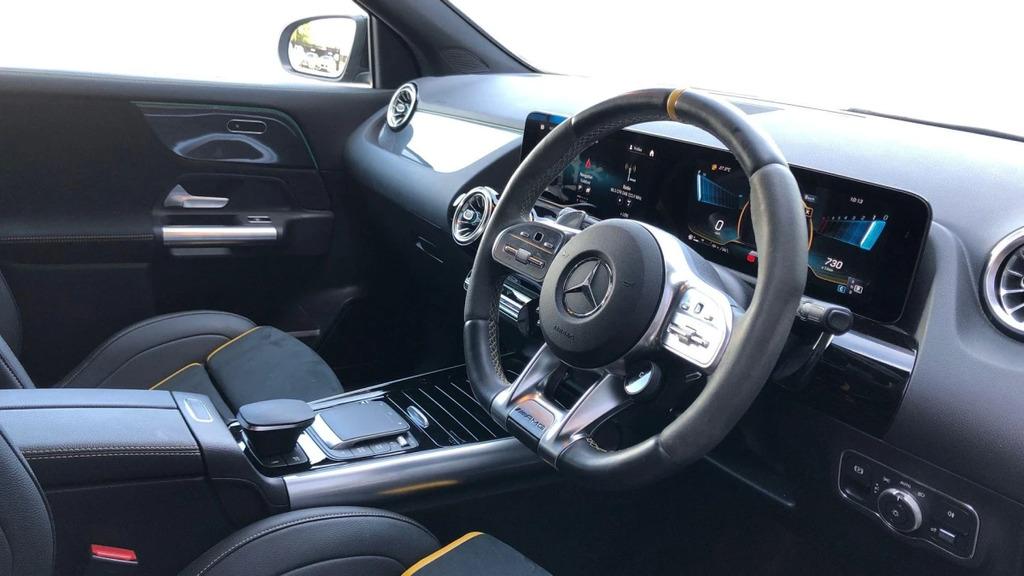 Mercedes-Benz GLA Class Amg Gla 45 S 4Matic Blue #3