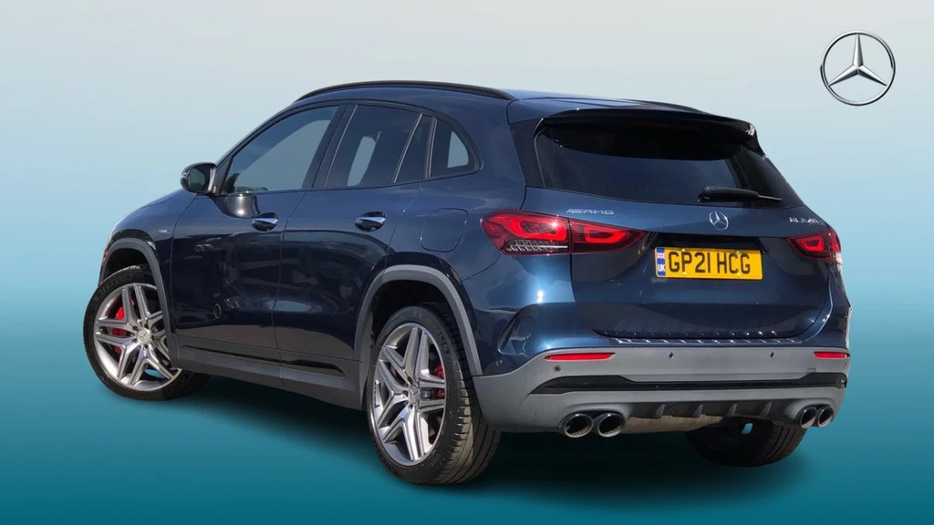 Mercedes-Benz GLA Class Amg Gla 45 S 4Matic Blue #2