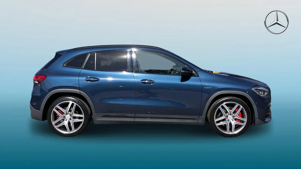 Mercedes-Benz GLA Class Amg Gla 45 S 4Matic Blue #4