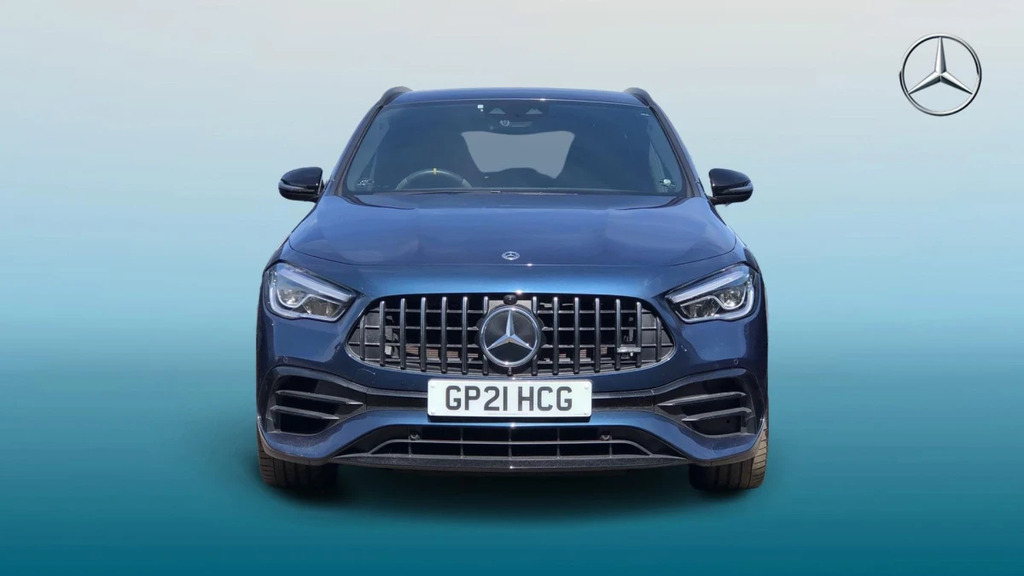 Mercedes-Benz GLA Class Amg Gla 45 S 4Matic Blue #6