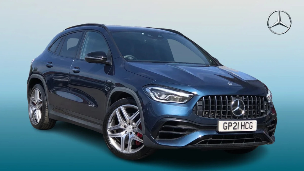Mercedes-Benz GLA Class Amg Gla 45 S 4Matic Blue
